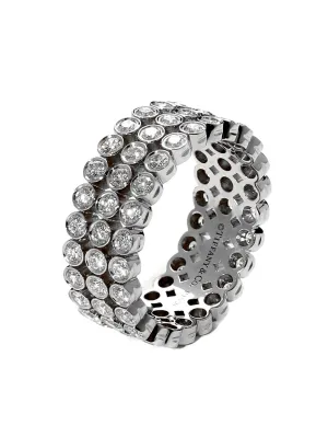 Tiffany & Co Diamond Jazz Eternity Ring