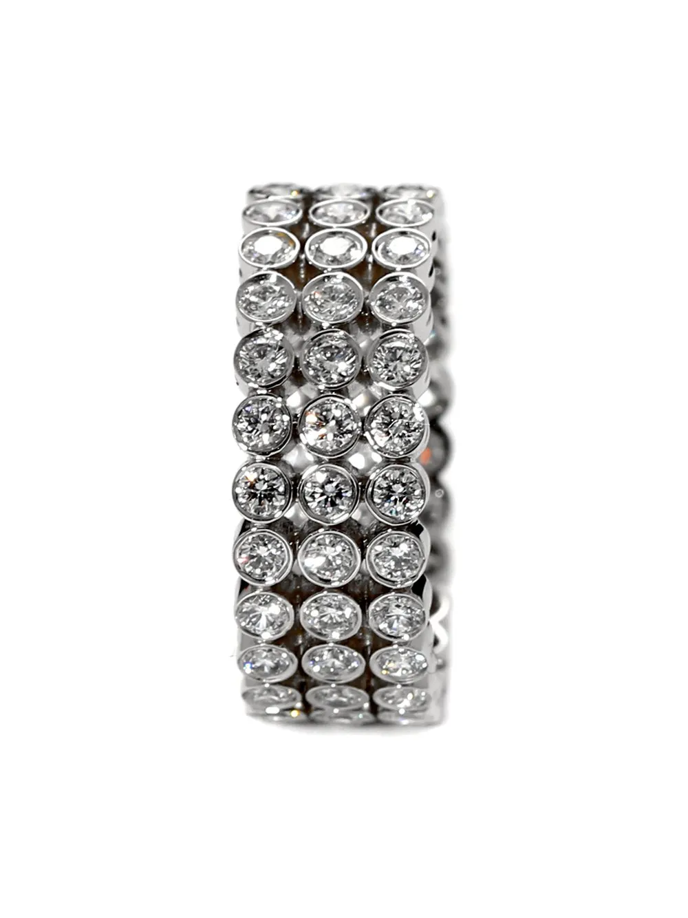 Tiffany & Co Diamond Jazz Eternity Ring