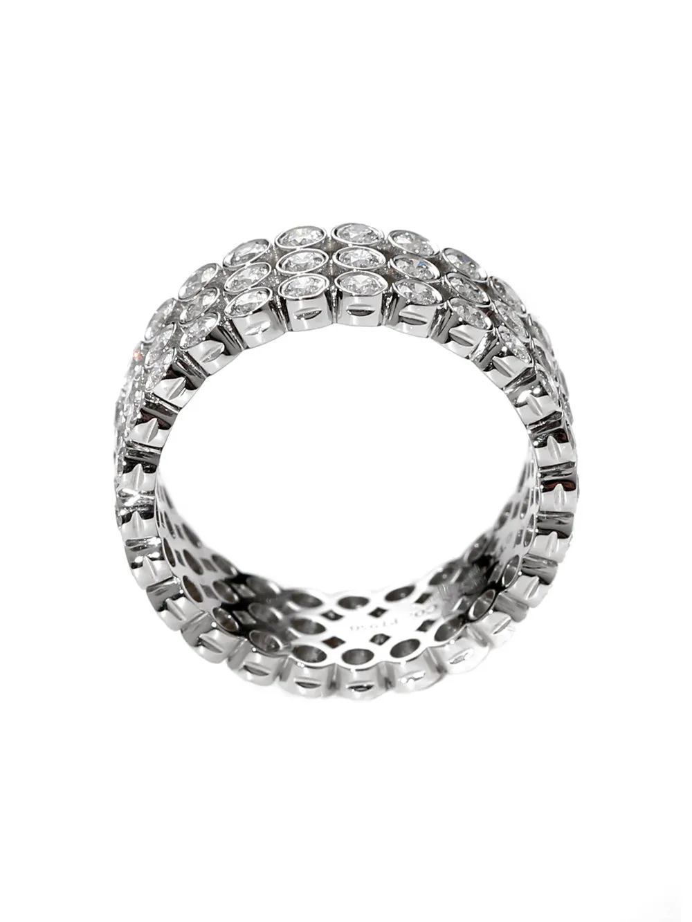 Tiffany & Co Diamond Jazz Eternity Ring