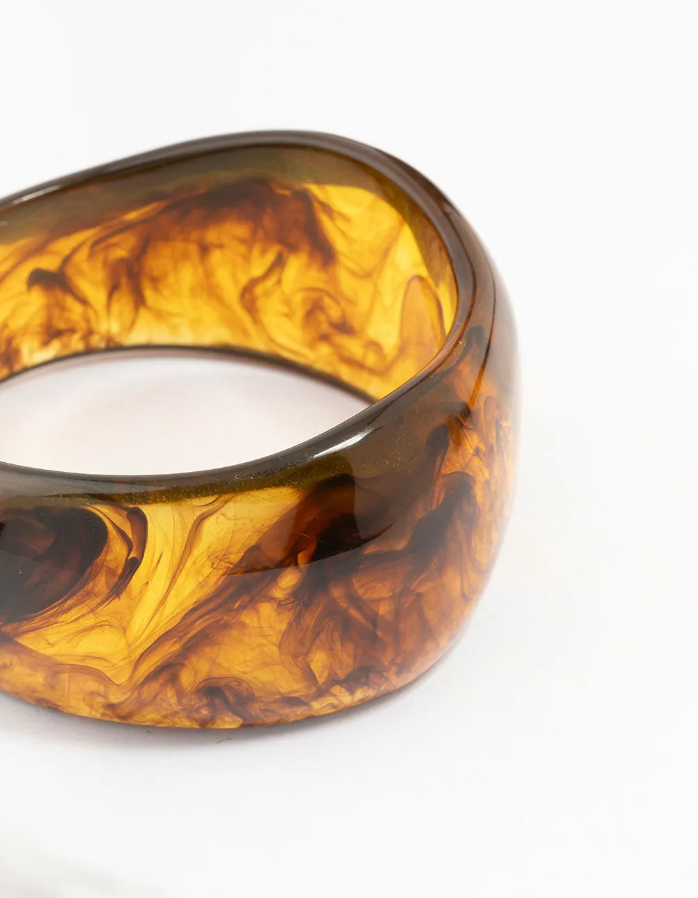 Tortoiseshell Bangle