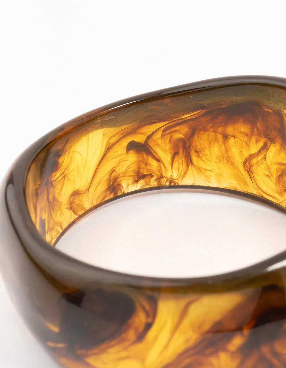 Tortoiseshell Bangle