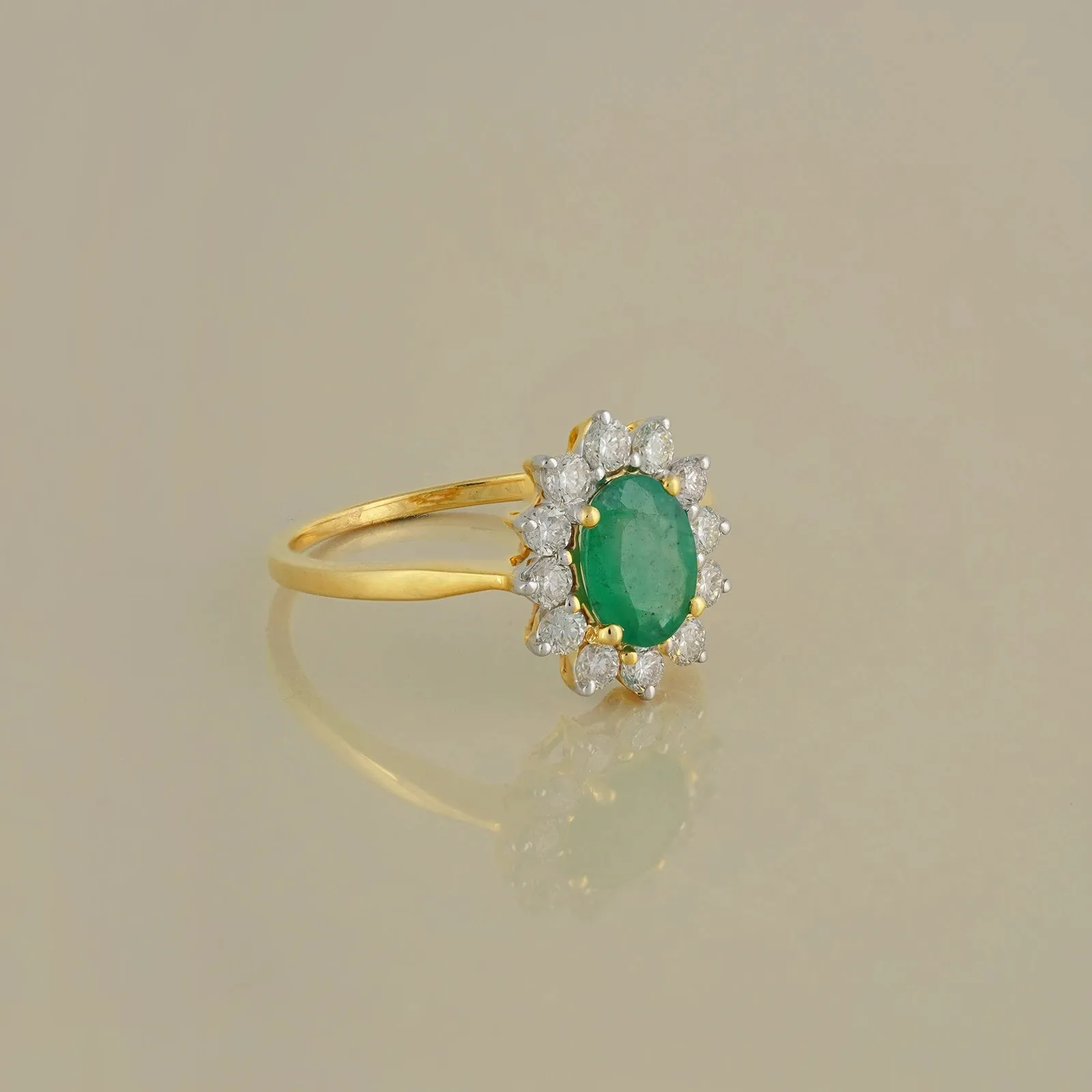 Venice Emerald Ring