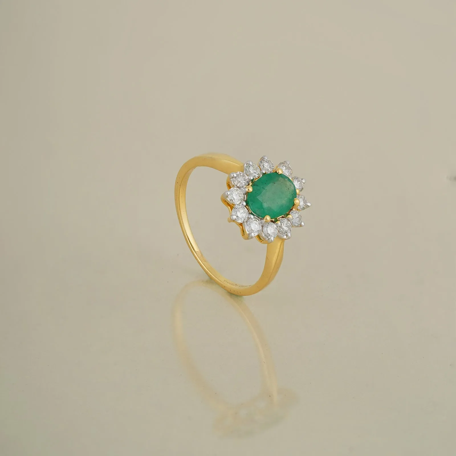 Venice Emerald Ring