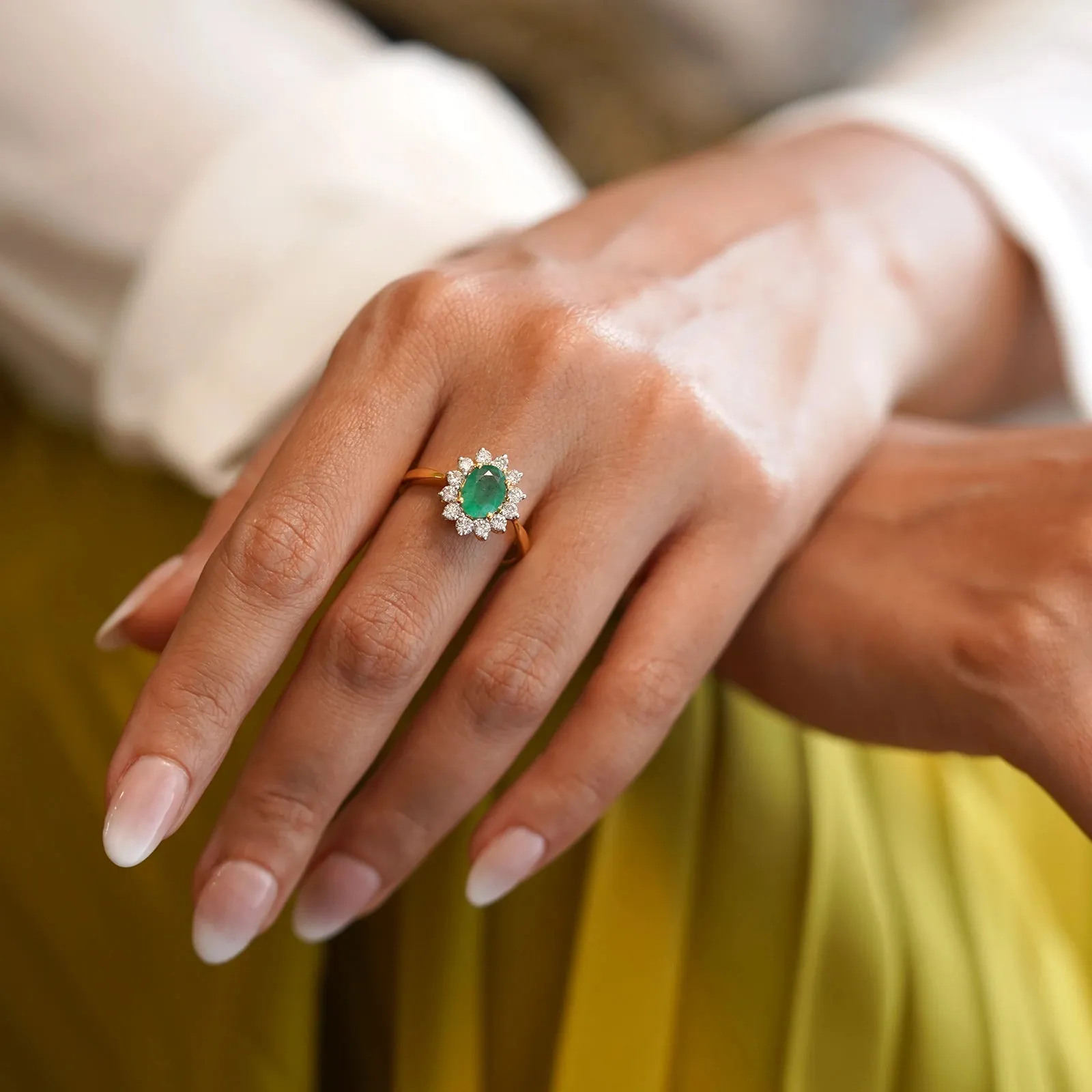 Venice Emerald Ring