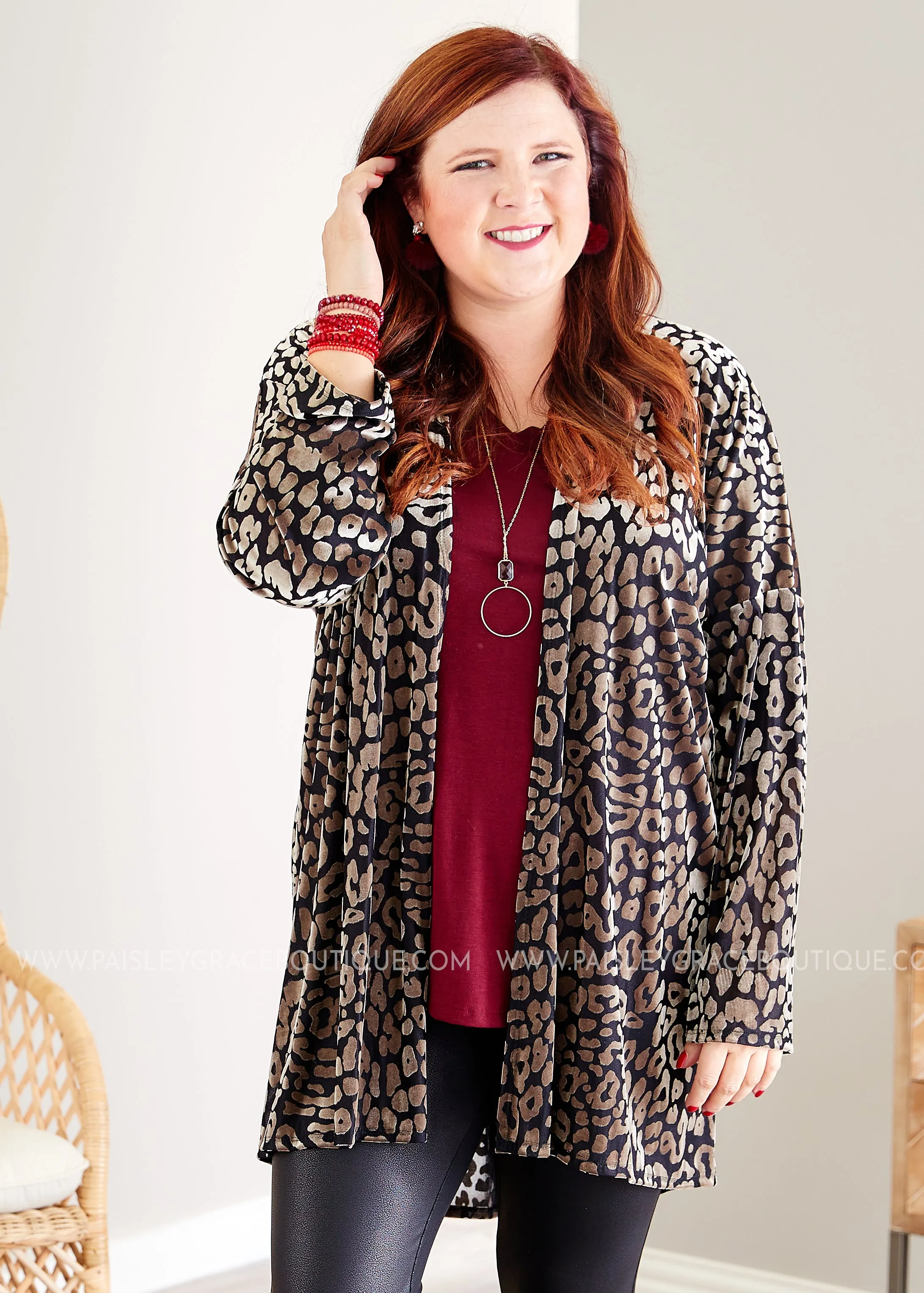 Wildly Chic Cardigan - LAST ONESS FINAL SALE