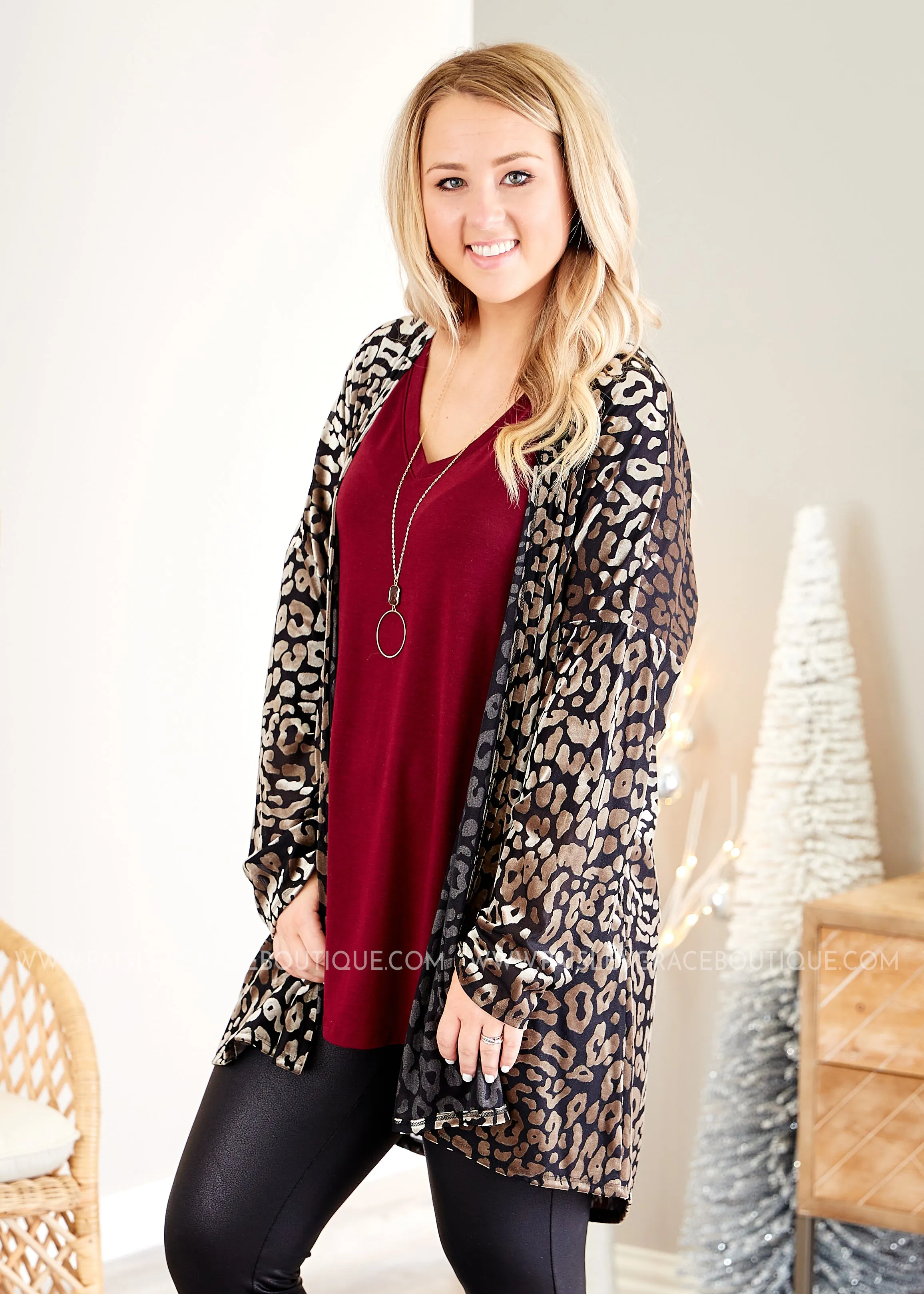 Wildly Chic Cardigan - LAST ONESS FINAL SALE