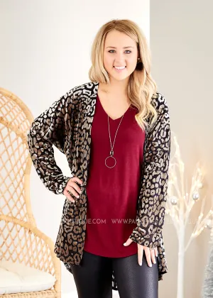 Wildly Chic Cardigan - LAST ONESS FINAL SALE